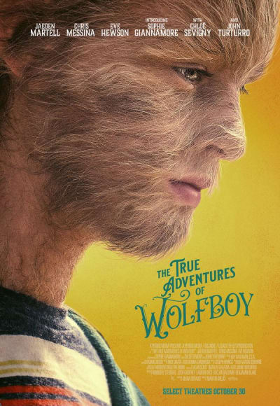 The True Adventures of Wolfboy