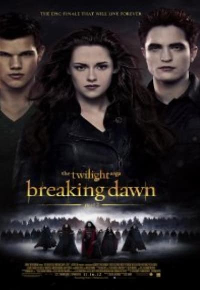 The Twilight Saga Breaking Dawn Part 2