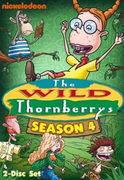 The Wild Thornberrys - Season 4