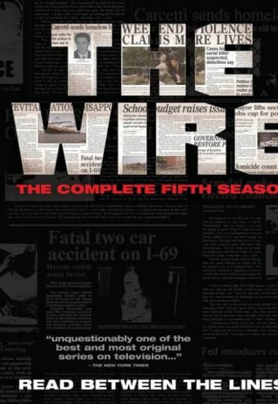 The Wire - Season 5