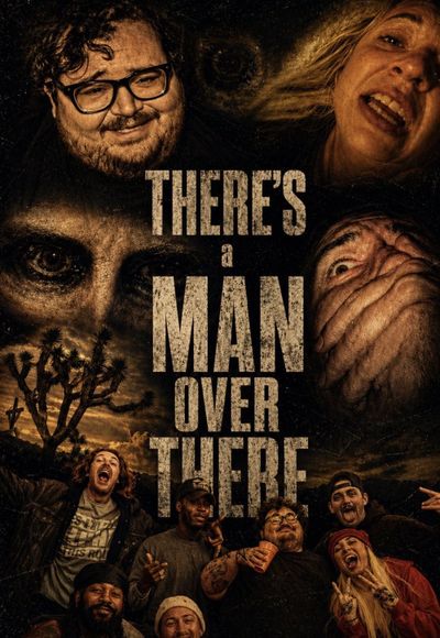 Theres a Man over There