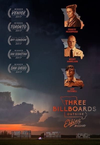 Three Billboards Outside Ebbing, Missouri