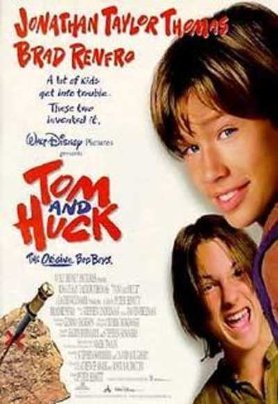 Tom and Huck