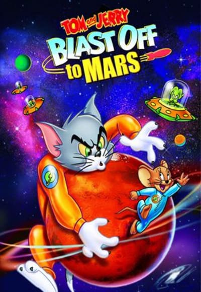 Tom and Jerry Blast Off to Mars