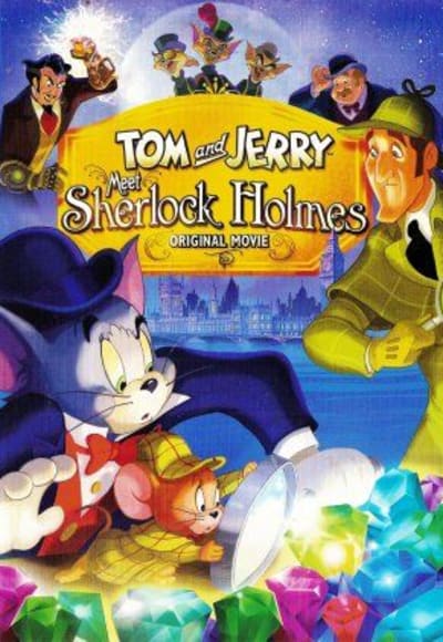 Tom and Jerry Meet Sherlock Holmes