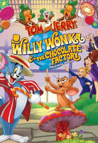 Tom and Jerry: Willy Wonka and the Chocolate Factory