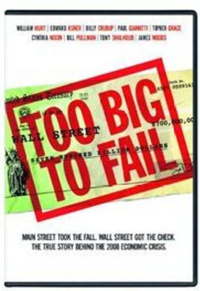 Too Big to Fail