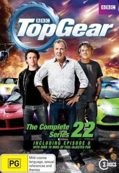 Top Gear (UK) - Season 22