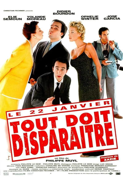 Tout doit disparaître