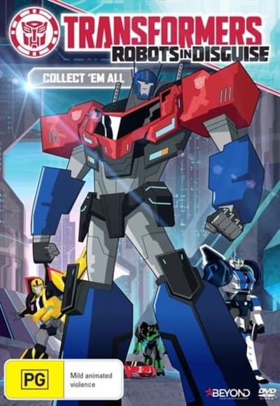 Transformers Robots In Disguise - Season 3