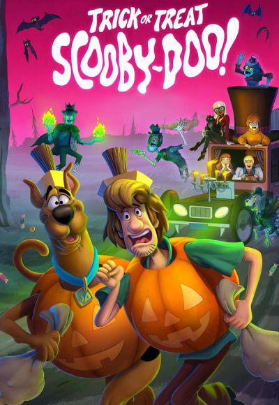 Trick or Treat Scooby-Doo!