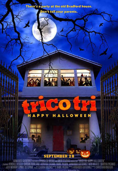 Trico Tri Happy Halloween