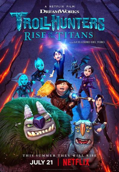 Trollhunters: Rise of the Titans