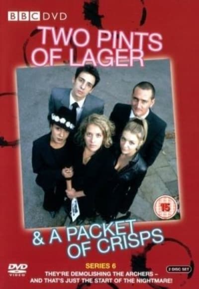 Two Pints of Lager and a Packet of Crisps - Season 8