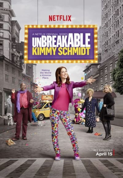 Unbreakable Kimmy Schmidt - Season 4