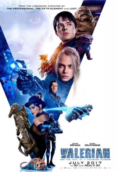 Valerian and the City of a Thousand Planets