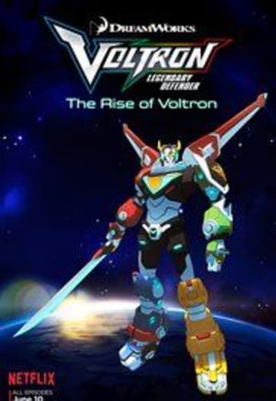 Voltron: Legendary Defender - Season 1