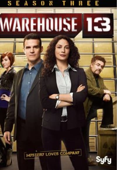 Warehouse 13 - Season 3