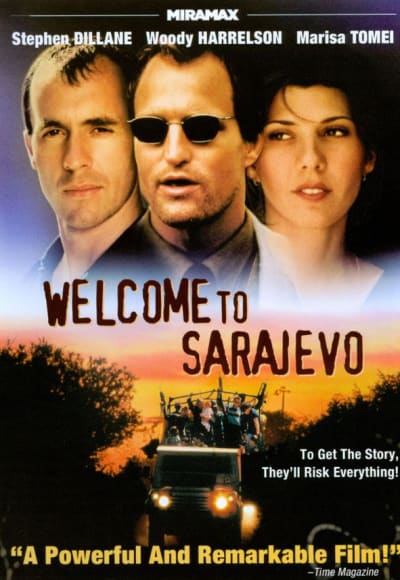 Welcome to Sarajevo