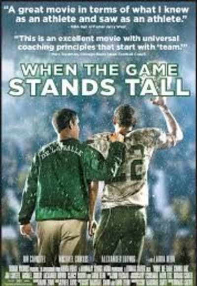 When The Game Stands Tall