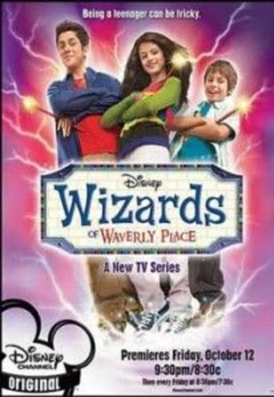 Wizards of Waverly Place - Season 3