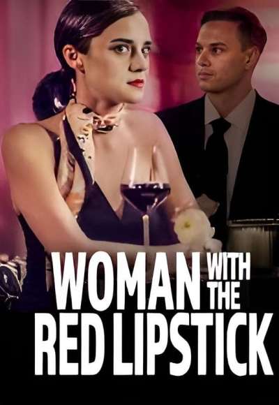 Woman with the Red Lipstick