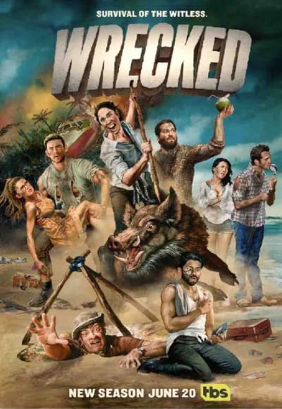 Wrecked - Season 2