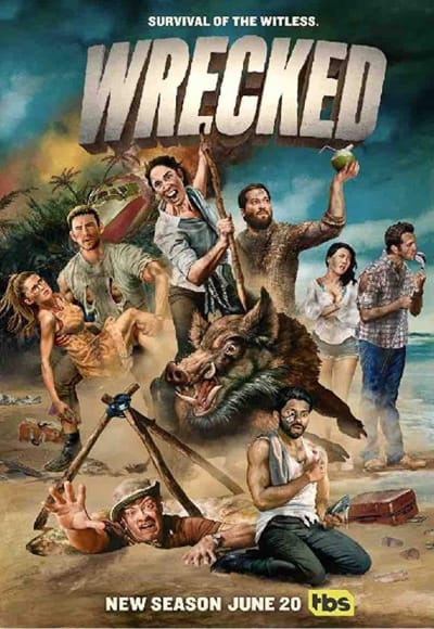 Wrecked - Season 3