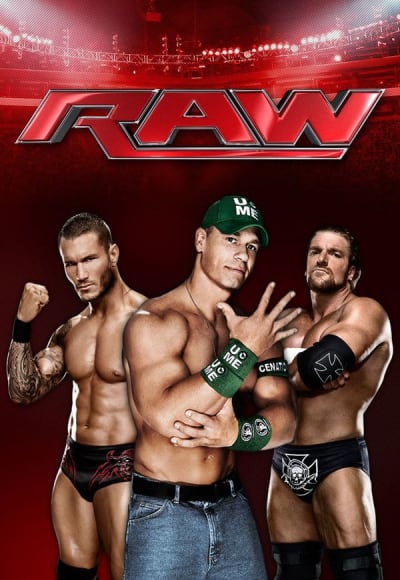 WWE RAW - Season 25