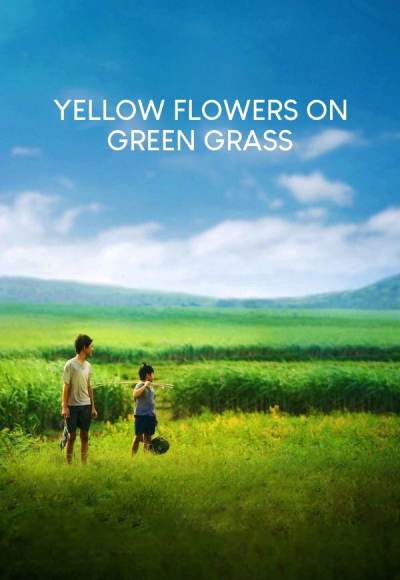 Yellow Flowers on the Green Grass