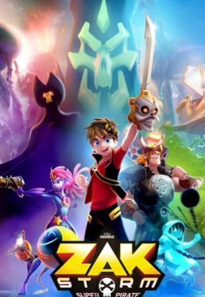 Zak Storm - Season 01